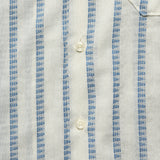 Road Shirt - White Hendrix Stripe - Universal Works - STAG Provisions - Tops - S/S Woven - Stripe