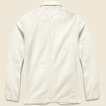 Bakers Jacket - Ecru - Universal Works - STAG Provisions - Outerwear - Coat / Jacket