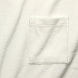 Terry Fleece Vacation Polo - Ecru - Universal Works - STAG Provisions - Tops - S/S Knit