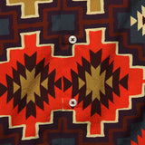 Road Shirt - Brown Santa Fe Poplin - Universal Works - STAG Provisions - Tops - S/S Woven - Other Pattern
