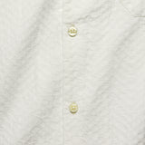 Road Shirt - White Weave - Universal Works - STAG Provisions - Tops - S/S Woven - Solid