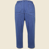 Herringbone Denim Kyoto Work Pant - Washed Indigo - Universal Works - STAG Provisions - Pants - Denim
