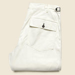 Twill Fatigue Pant - Ecru - Universal Works - STAG Provisions - Pants - Twill