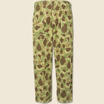 Patched Peacekeeper Camo Fatigue Pant - Olive/Sand - Universal Works - STAG Provisions - Pants - Twill