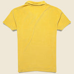 Terry Fleece Vacation Polo - Gold - Universal Works - STAG Provisions - Tops - S/S Knit