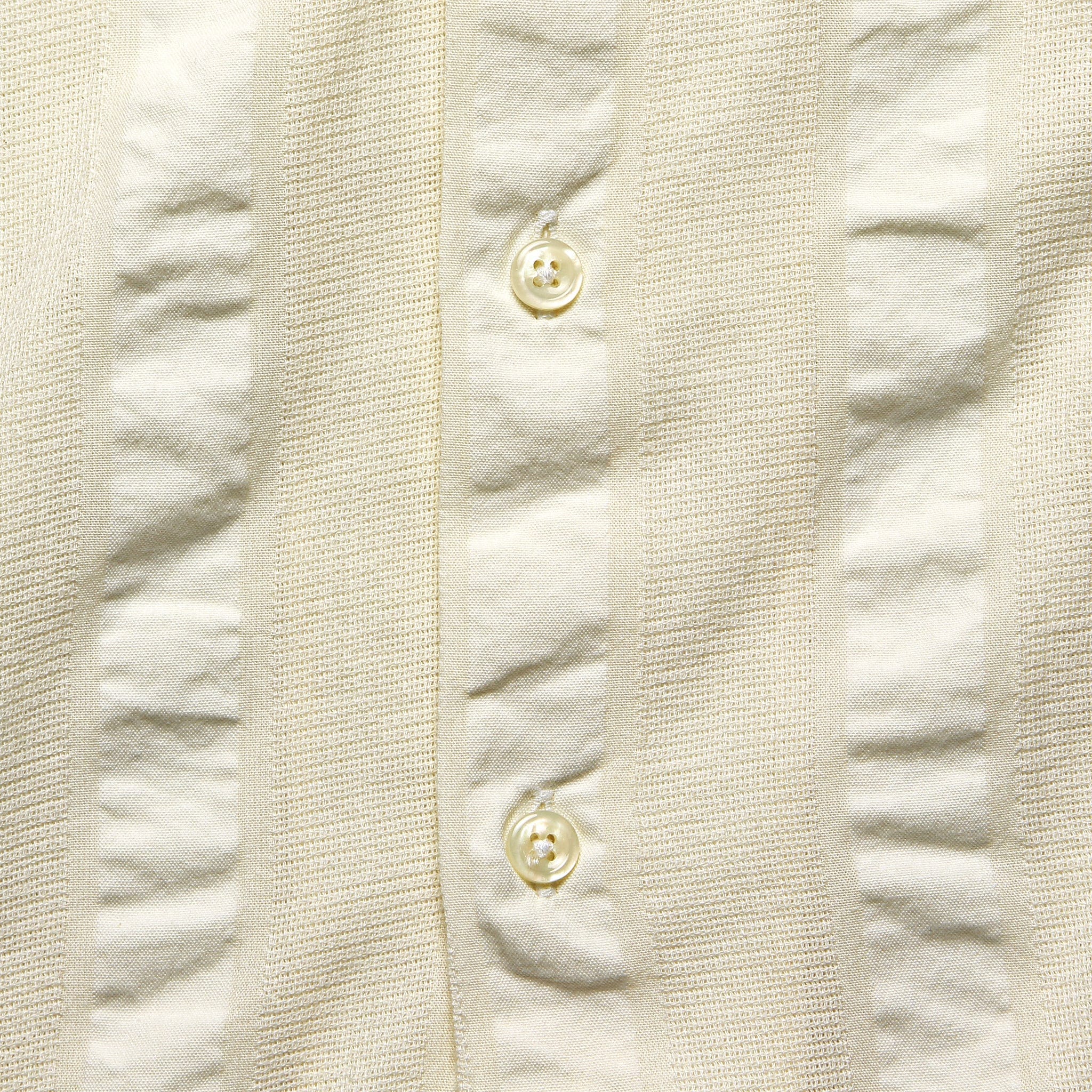 Self Stripe Road Shirt - White - Universal Works - STAG Provisions - Tops - S/S Woven - Stripe