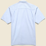 Delos Cotton Camp Shirt - Sky - Universal Works - STAG Provisions - Tops - S/S Woven - Solid