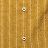 Maui Stripe Camp Shirt - Mustard - Universal Works - STAG Provisions - Tops - S/S Woven - Stripe