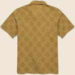Dot Print Road Shirt - Cumin - Universal Works - STAG Provisions - Tops - S/S Woven - Dot