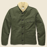 N1 Jacket - Military Olive - Universal Works - STAG Provisions - Outerwear - Coat / Jacket