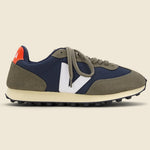 Rio Branco Alveomesh Sneaker - White/Orange - Veja - STAG Provisions - Shoes - Athletic