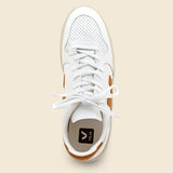 V10 Sneaker - Extra White/Camel - Veja - STAG Provisions - Shoes - Athletic