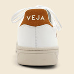 V10 Sneaker - Extra White/Camel - Veja - STAG Provisions - Shoes - Athletic