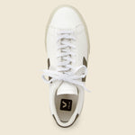 Campo Chrome Free Sneaker - Extra White/Khaki - Veja - STAG Provisions - Shoes - Athletic