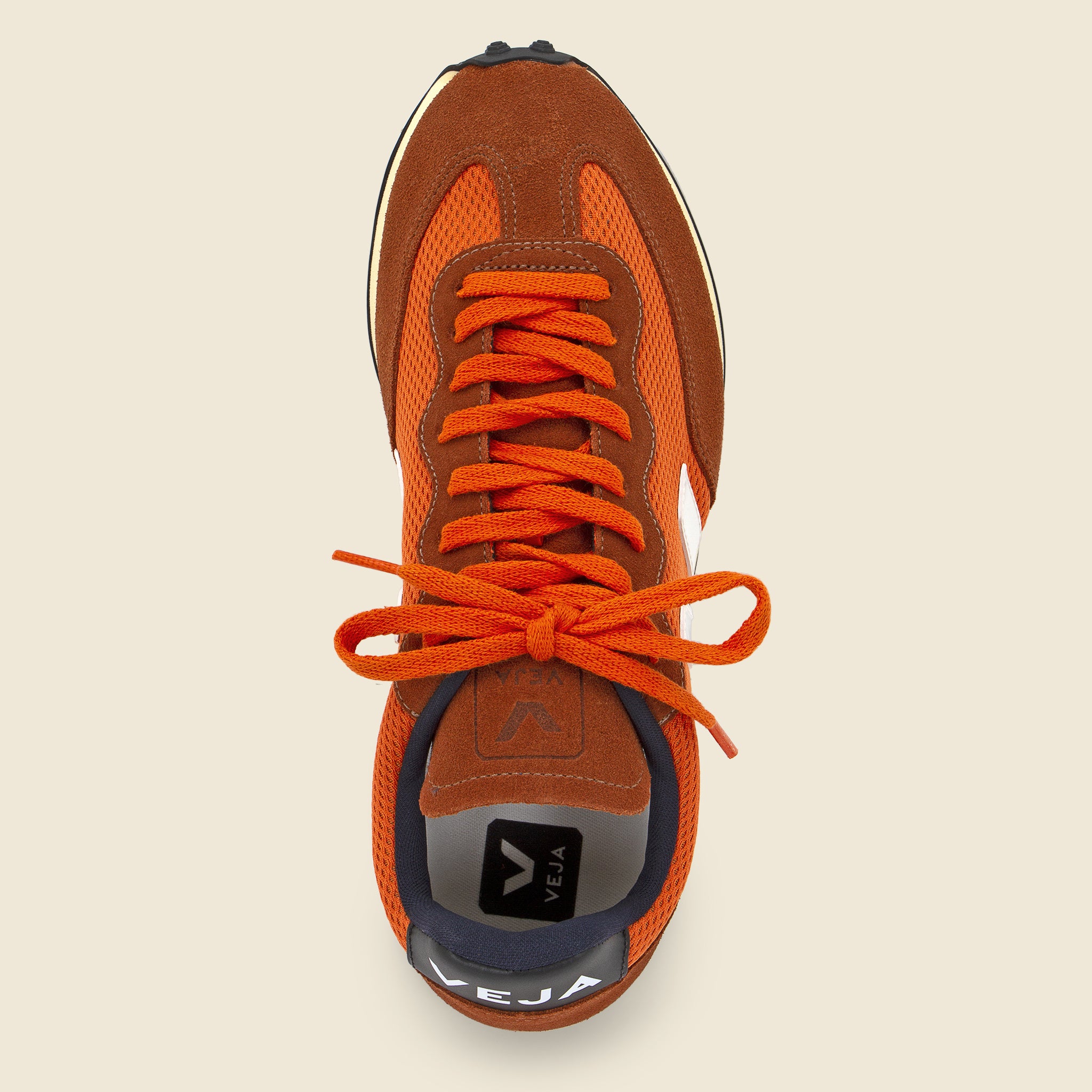 Rio Branco Alveomesh - Pumpkin White - Veja - STAG Provisions - Shoes - Athletic