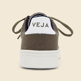 V-12 Mesh Sneaker - Olive/White - Veja - STAG Provisions - Shoes - Athletic