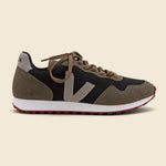 Rec B-Mesh Sneaker - Black/Oxford Grey/Olive - Veja - STAG Provisions - Shoes - Athletic