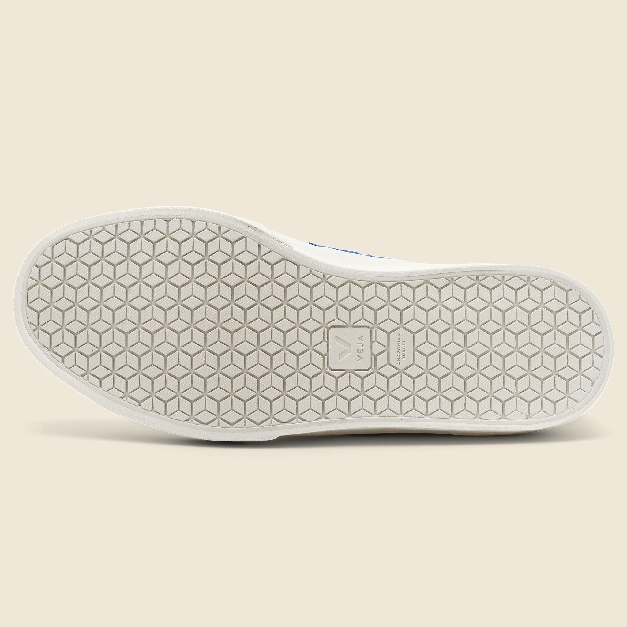 Campo ChromeFree Leather Sneaker - Extra White/Swedish Blue - Veja - STAG Provisions - Shoes - Athletic