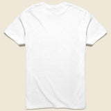 Swim Tee - White - Velva Sheen - STAG Provisions - Tops - S/S Tee - Graphic