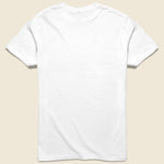Camp Tee - White - Velva Sheen - STAG Provisions - Tops - S/S Tee - Graphic