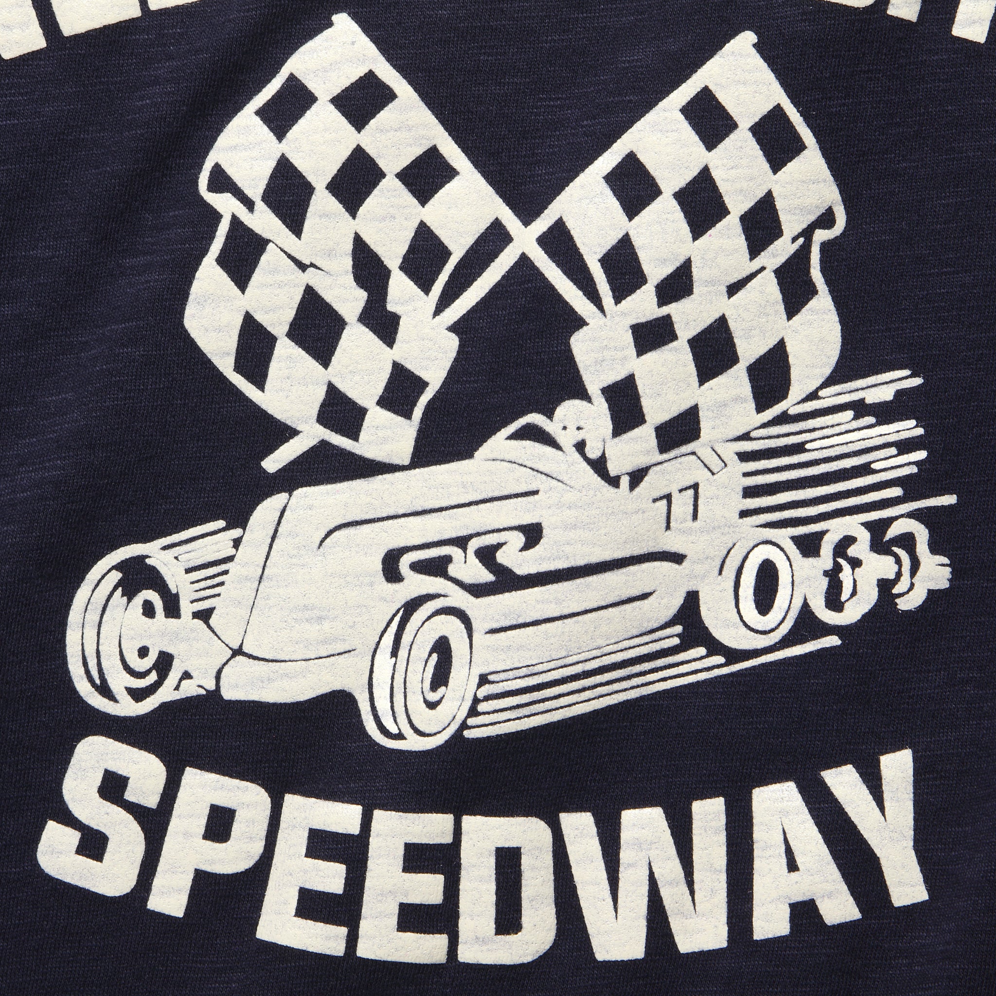 Nebraska City Tee - Navy - Velva Sheen - STAG Provisions - Tops - S/S Tee - Graphic