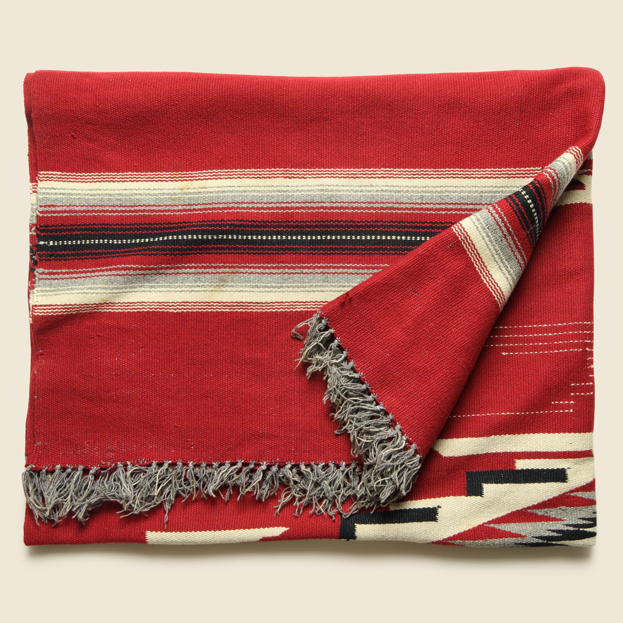 
                          Chimayo Blanket - Vintage - STAG Provisions - One &amp; Done - Blankets &amp; Textiles
                        