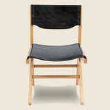 English Industrial Plywood Chair - Black - Vintage - STAG Provisions - One & Done - Furniture