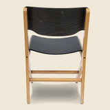 English Industrial Plywood Chair - Black - Vintage - STAG Provisions - One & Done - Furniture