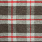 Vintage Indian Wool Plaid Blanket - Black/Red - Vintage - STAG Provisions - Gift - Blankets