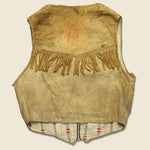 Deerskin Vest - Vintage - STAG Provisions - One & Done - Apparel