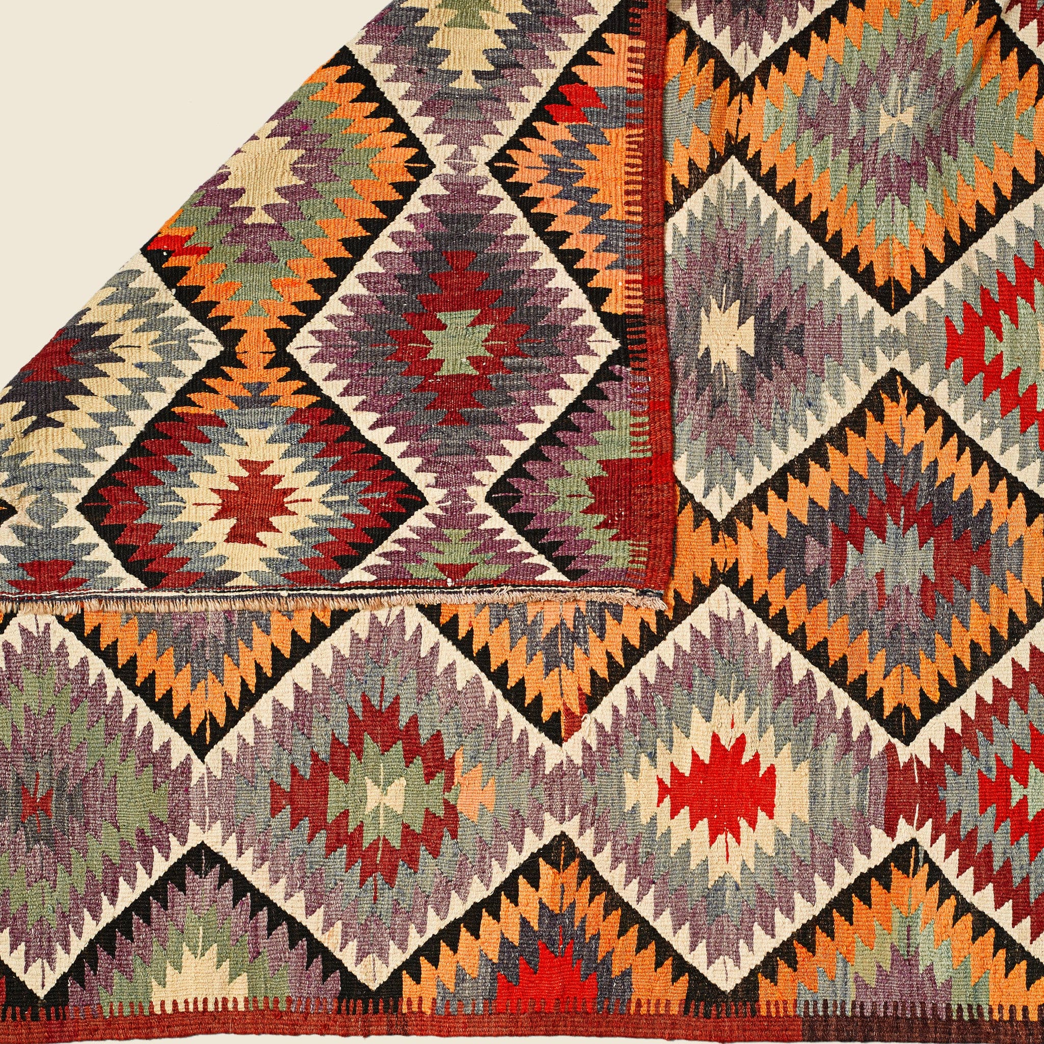Vintage XL Kilim Rug - Vintage - STAG Provisions - One & Done - Blankets & Textiles