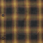 OZ Shirt - Brown Berkley Check - Wax London - STAG Provisions - Tops - L/S Woven - Plaid
