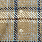 Whiting Overshirt - Natural Beatnik Check - Wax London - STAG Provisions - Tops - L/S Woven - Plaid