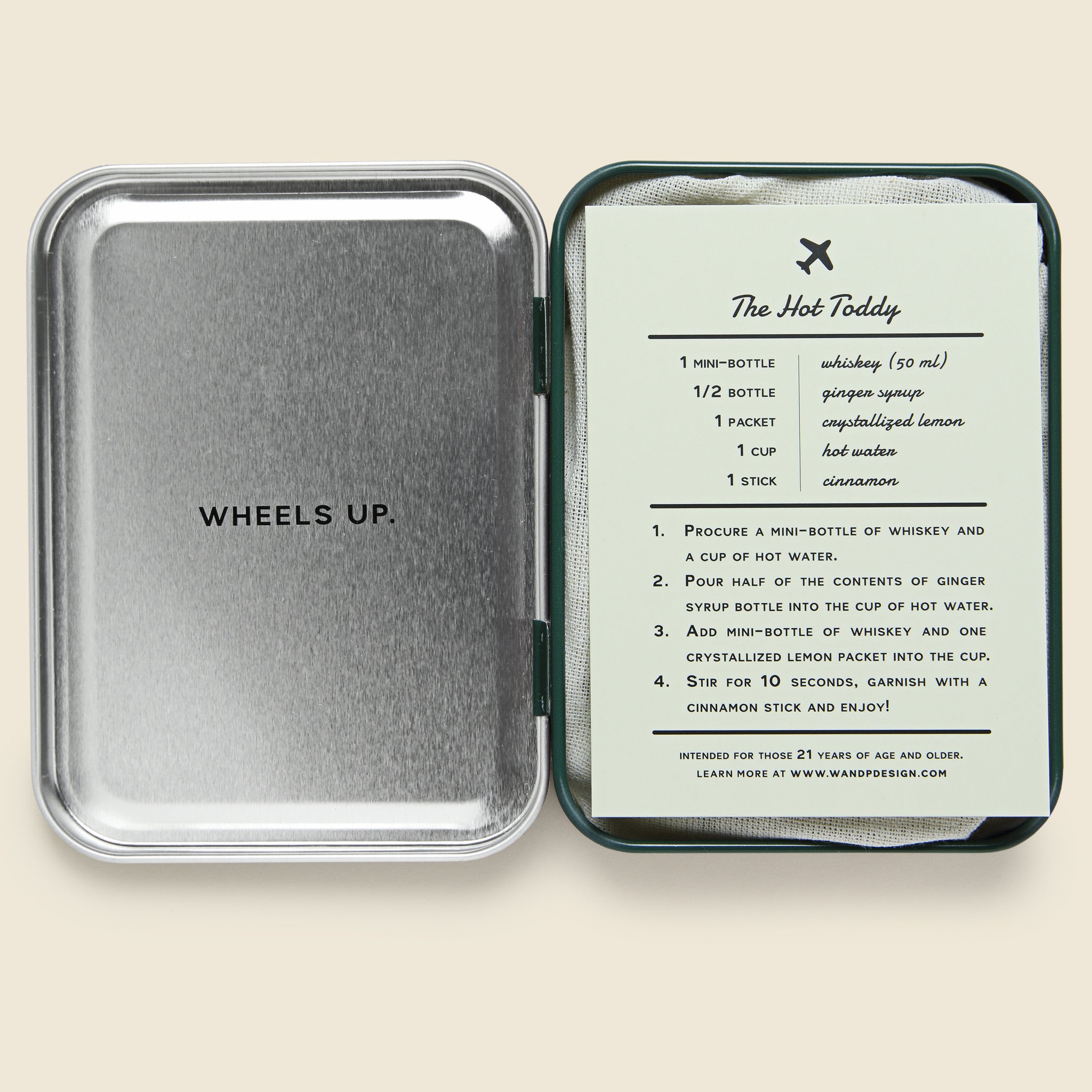 
                          Hot Toddy Carry On Cocktail Kit - Barware - STAG Provisions - Home - Bar &amp; Entertaining - Barware
                        