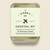 Carry On Cocktail Kit - Champagne Cocktail - Barware - STAG Provisions - Gift - Glassware / Barware