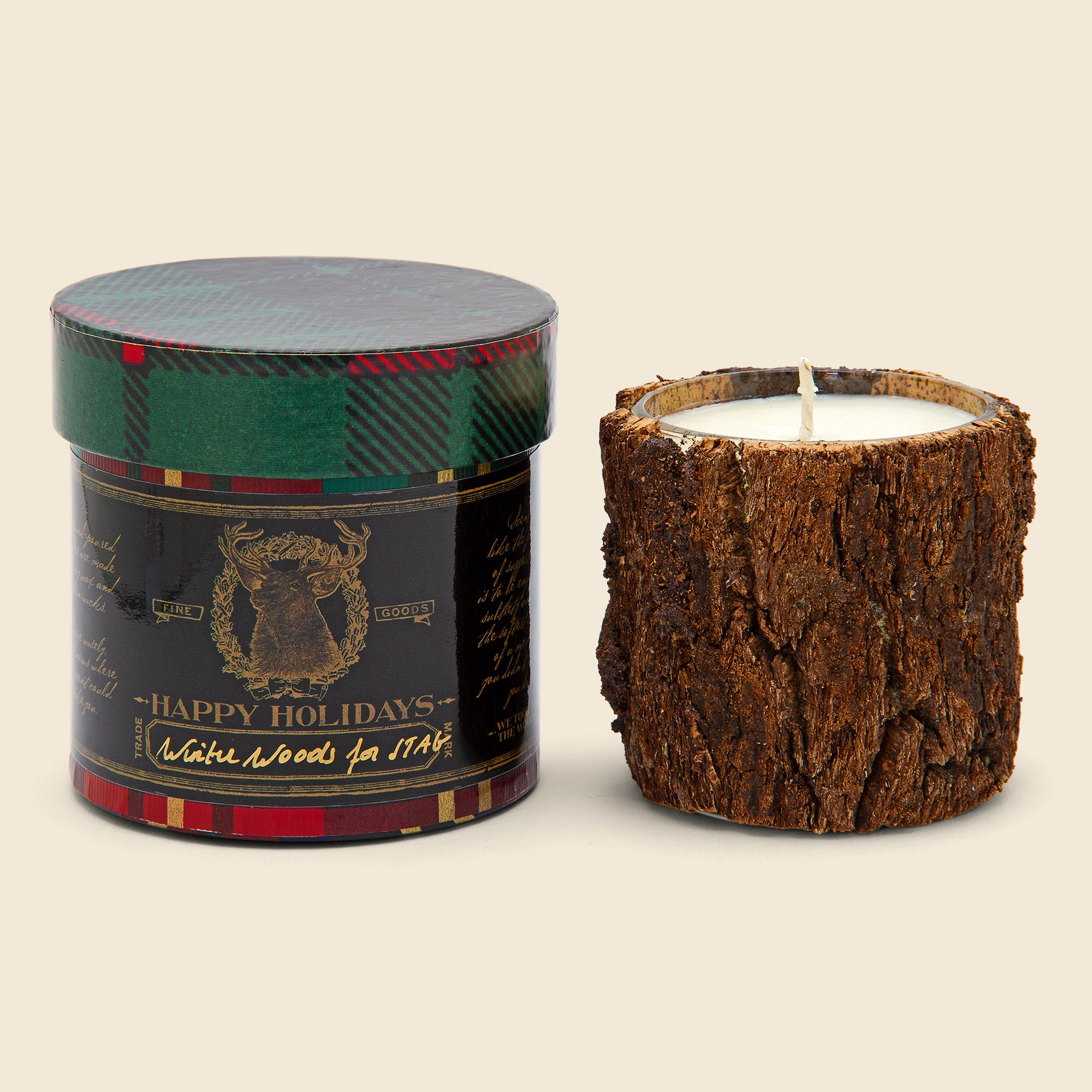 Candle 8.5oz - Winter Woods for STAG - We Took To The Woods - STAG Provisions - Gift - Candles