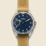 Standard Issue Field Watch 42mm - Blue/Brown - Weiss Watch Co - STAG Provisions - Accessories - Watches
