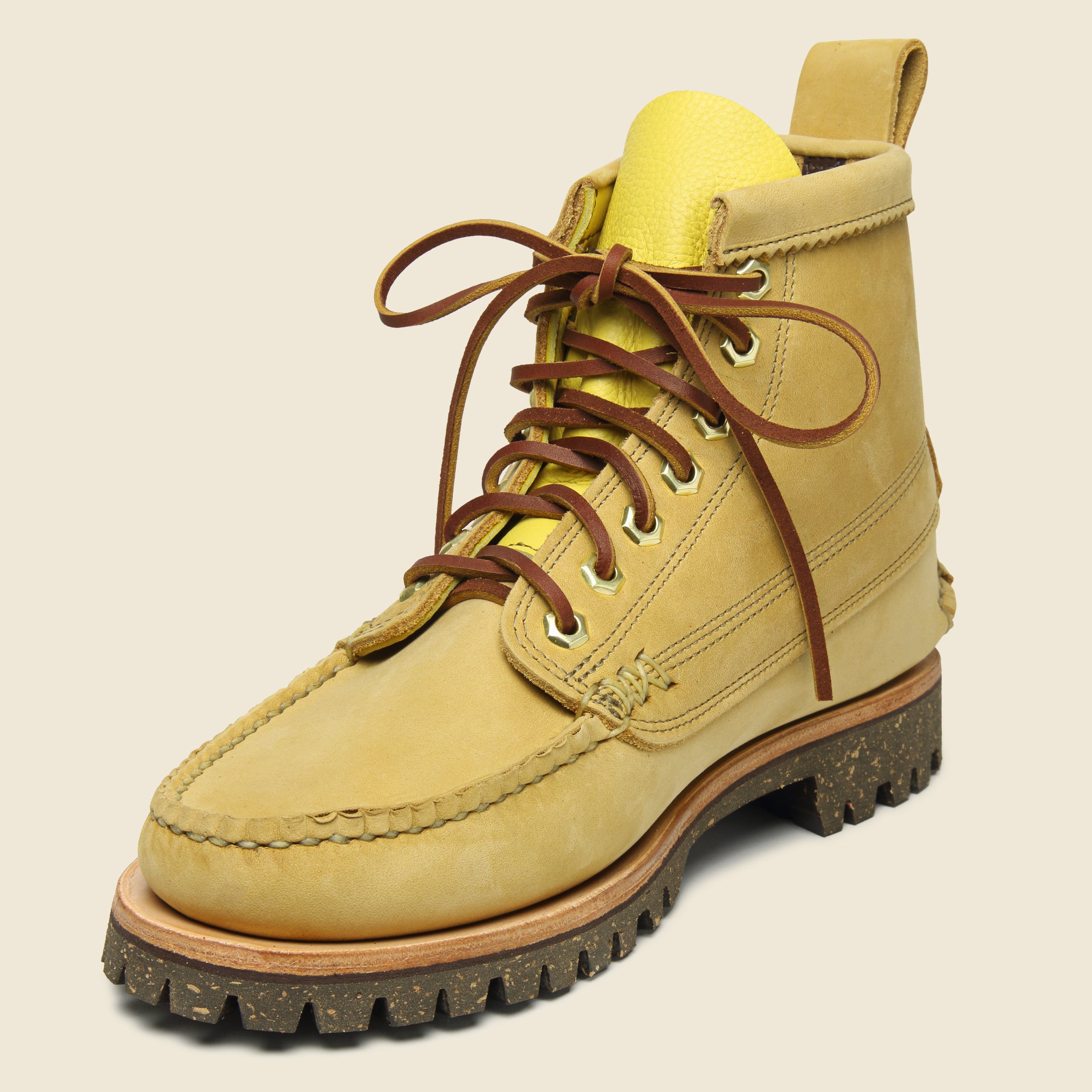 Angler Hex Eye Boot - Brown - Yuketen - STAG Provisions - Shoes - Boots / Chukkas
