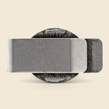 Concho Carved Money Clip - Nickel Silver - Yuketen - STAG Provisions - Accessories - Misc. Jewelry