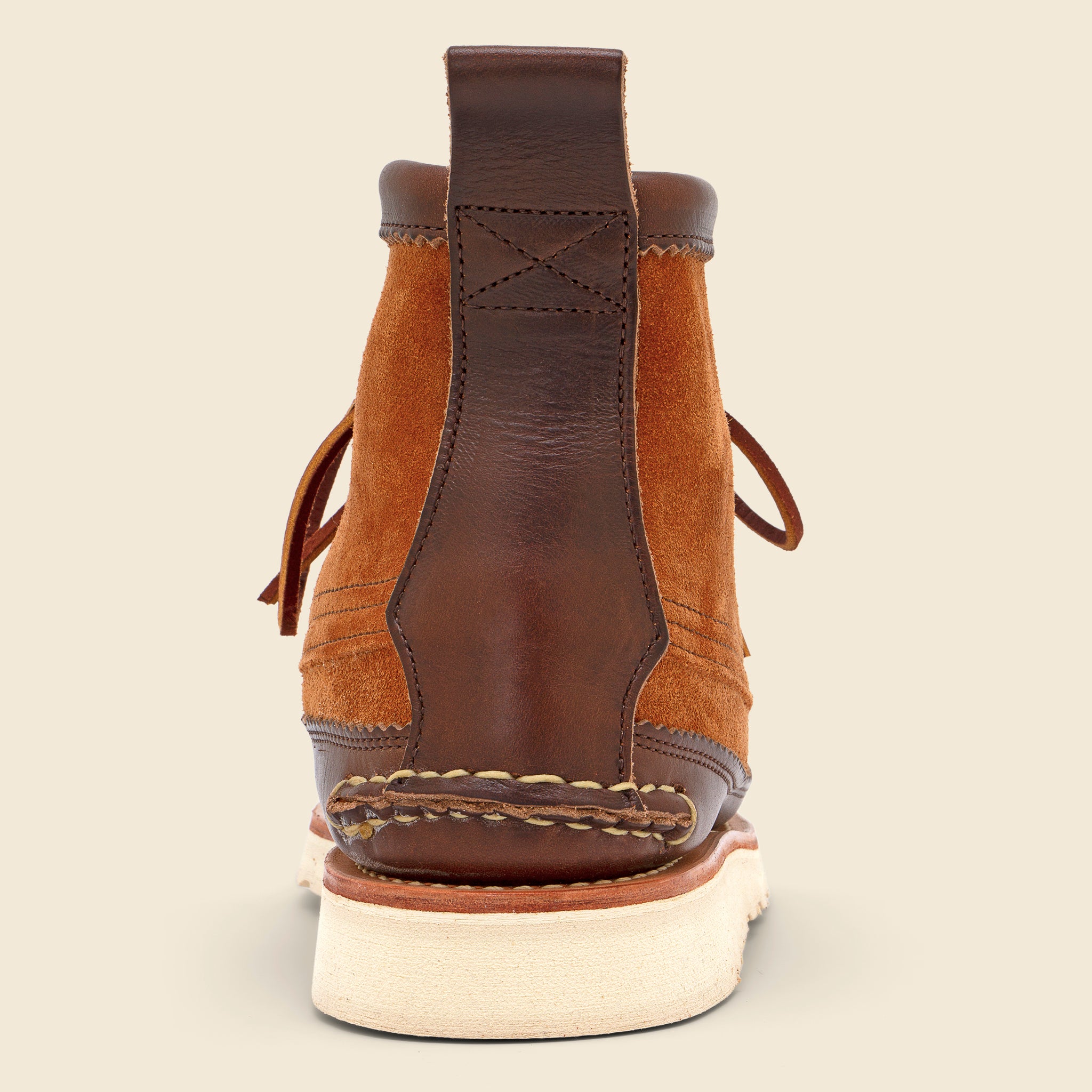 
                          Maine Guide 6 Eye DB Boots - FO G Brown x G Brown - Yuketen - STAG Provisions - Shoes - Boots / Chukkas
                        