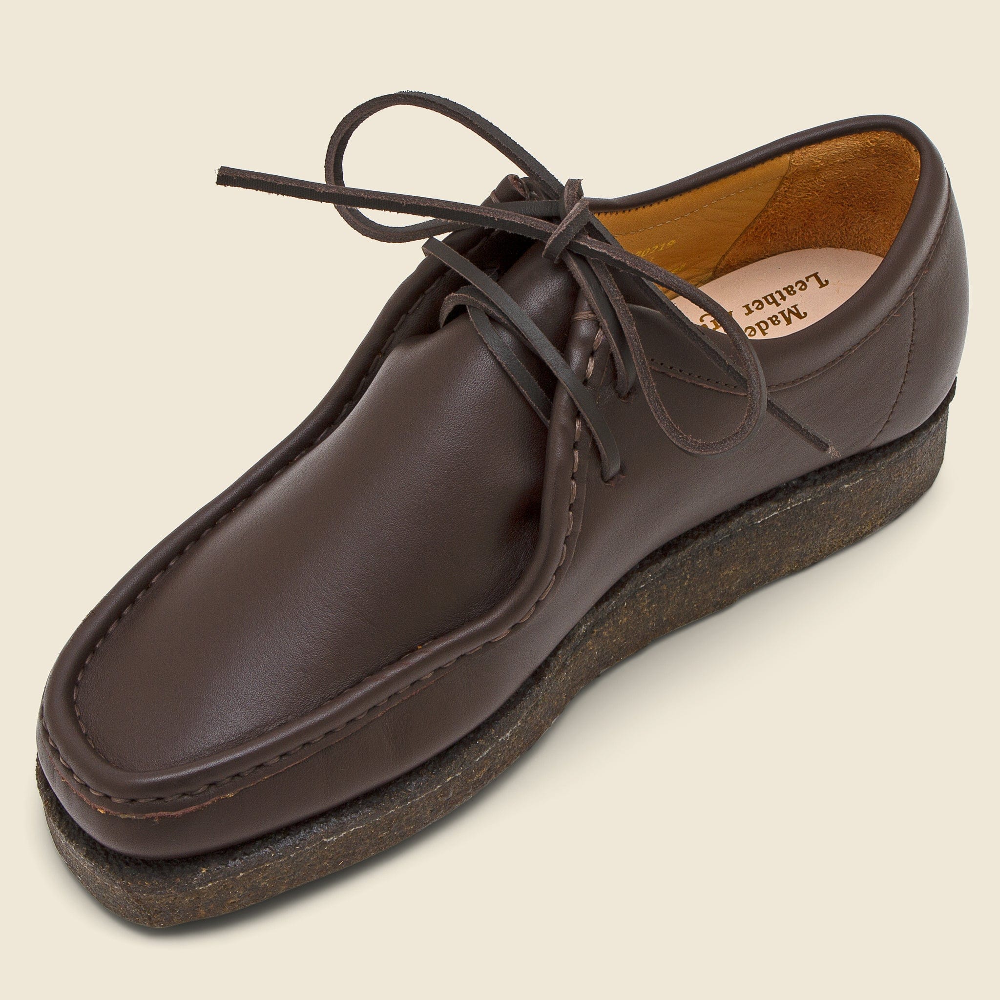 
                          Type 1 Moccasin - Vaqueta Brown - Yuketen - STAG Provisions - Shoes - Boots / Chukkas
                        