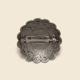 Concho Pin - Nickel Silver - Yuketen - STAG Provisions - Accessories - Pins