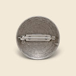 Concho Pin Round Smooth Center - Nickel Silver - Yuketen - STAG Provisions - Accessories - Pins