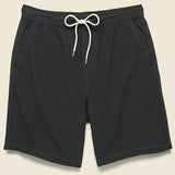 Seersucker Saturday Short - Washed Black - Alex Mill - STAG Provisions - Shorts - Solid