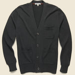 Marshall Cardigan - Black - Alex Mill - STAG Provisions - Tops - Sweater