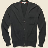 Marshall Cardigan - Black - Alex Mill - STAG Provisions - Tops - Sweater